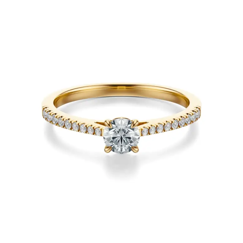 Pierścionek zaręczynowy z diamentami AJPZ_079